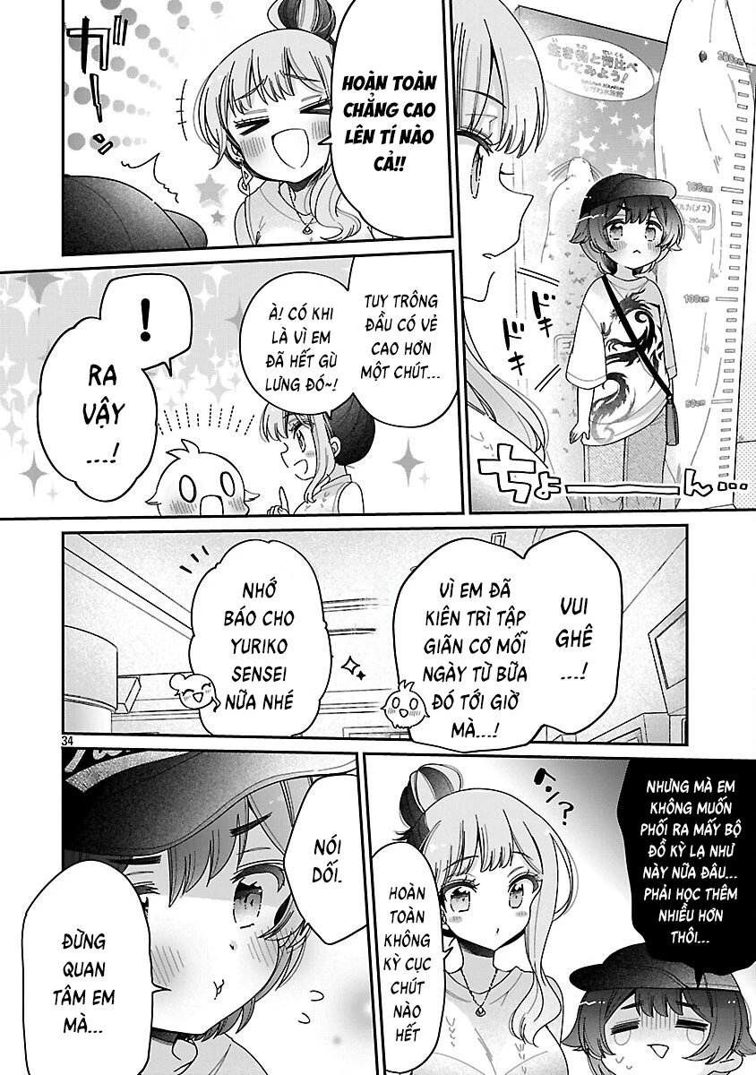 Tôi Là Đồ Chơi Của Chị Gái Chapter 14.2 - 17