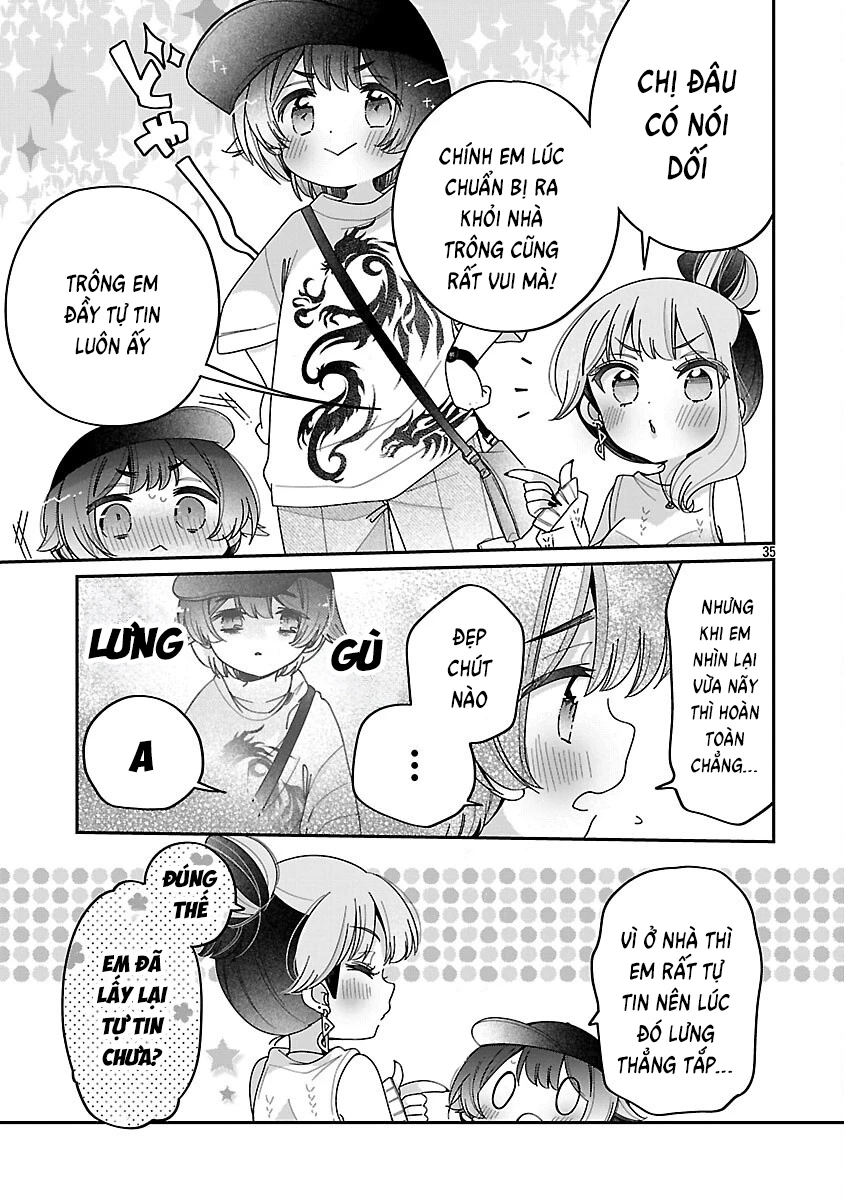Tôi Là Đồ Chơi Của Chị Gái Chapter 14.2 - 18