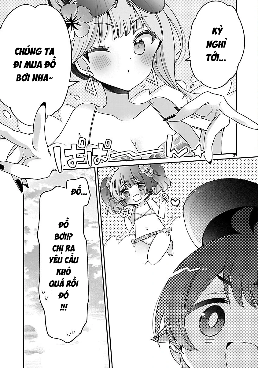 Tôi Là Đồ Chơi Của Chị Gái Chapter 14.2 - 20