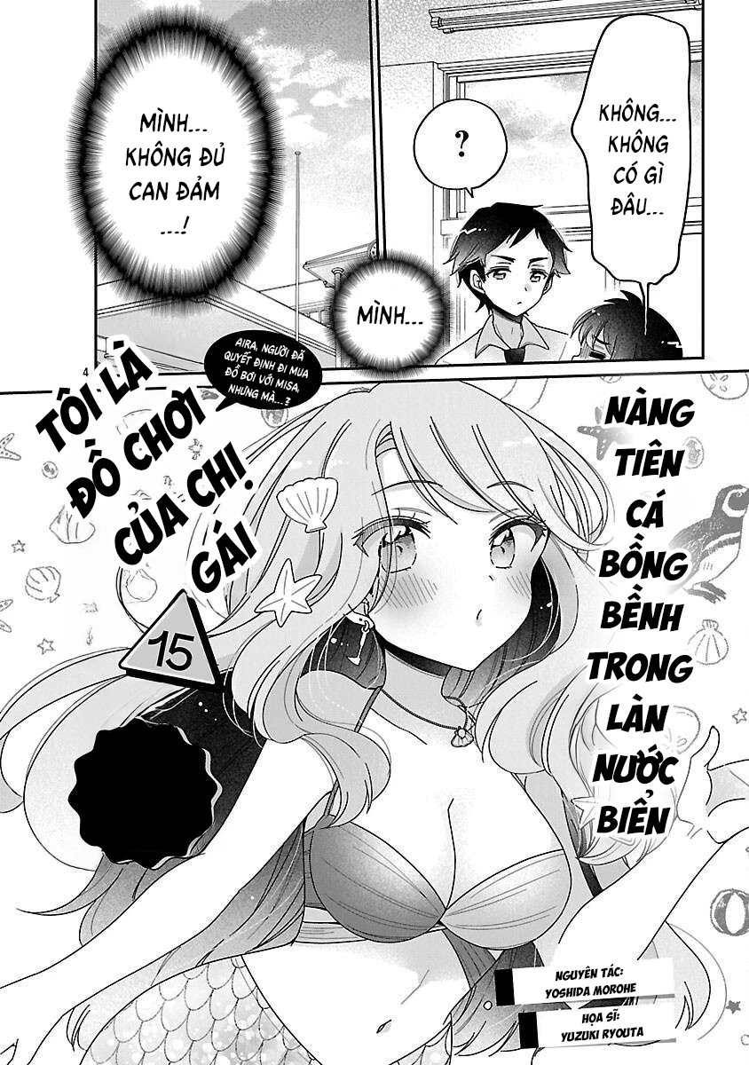 Tôi Là Đồ Chơi Của Chị Gái Chapter 15 - 7