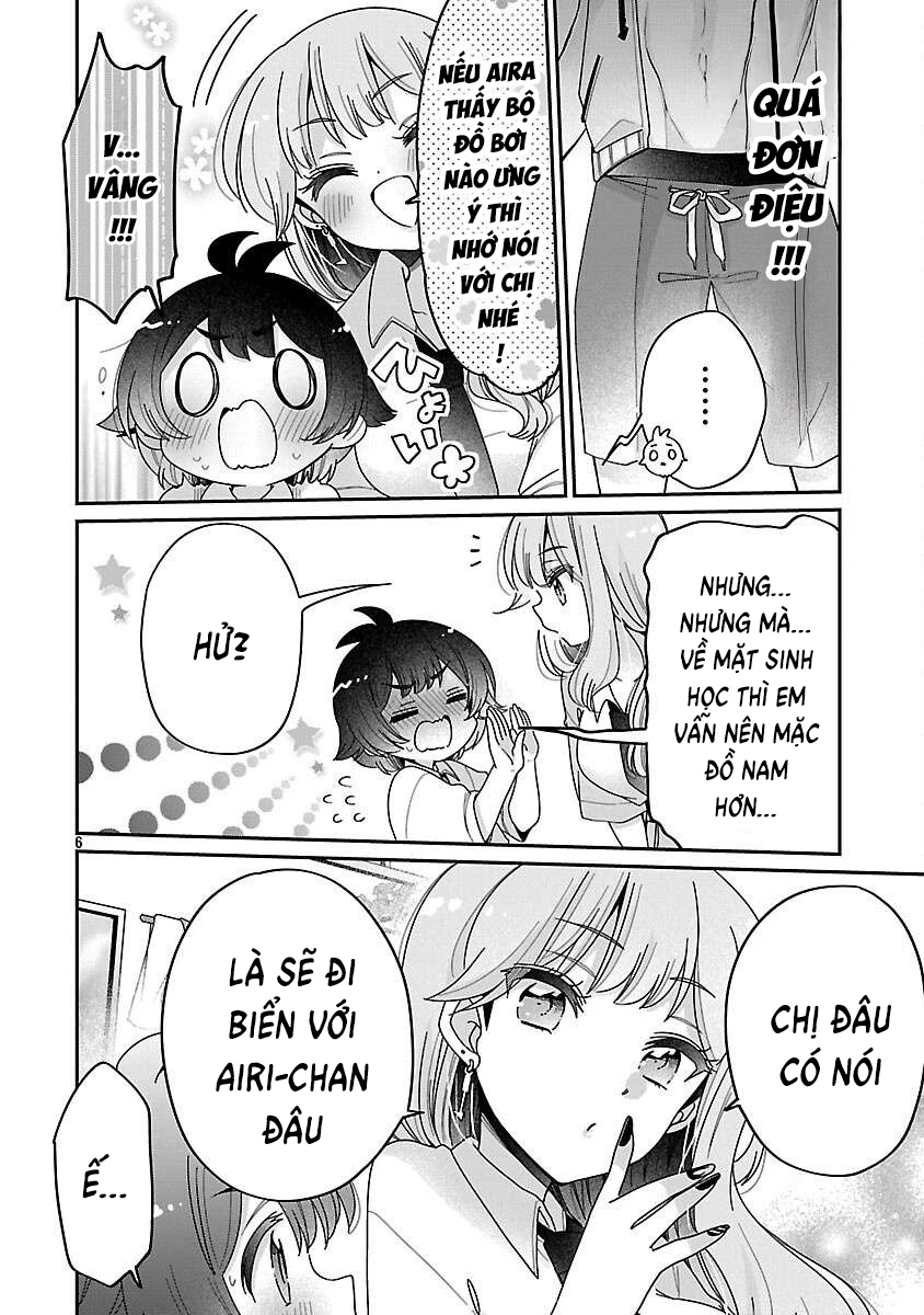 Tôi Là Đồ Chơi Của Chị Gái Chapter 15 - 9