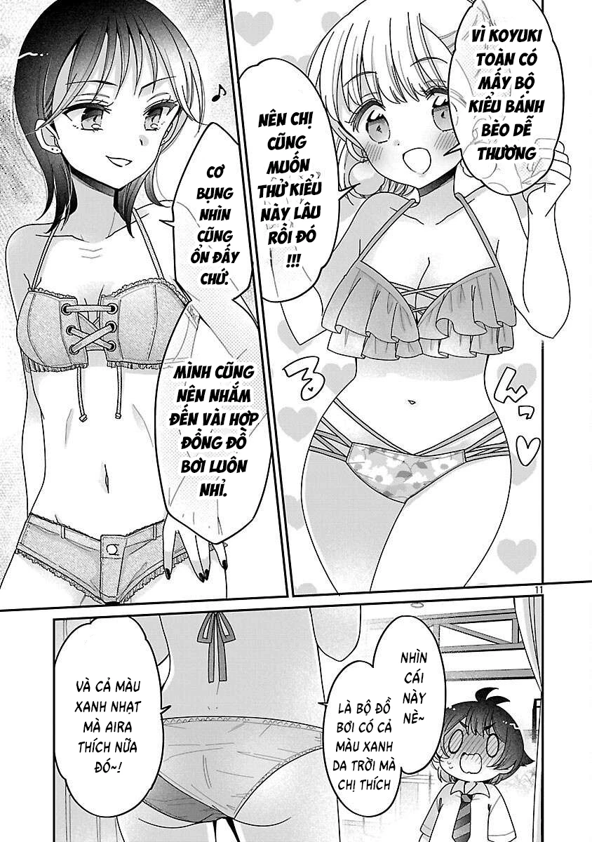 Tôi Là Đồ Chơi Của Chị Gái Chapter 15 - 14