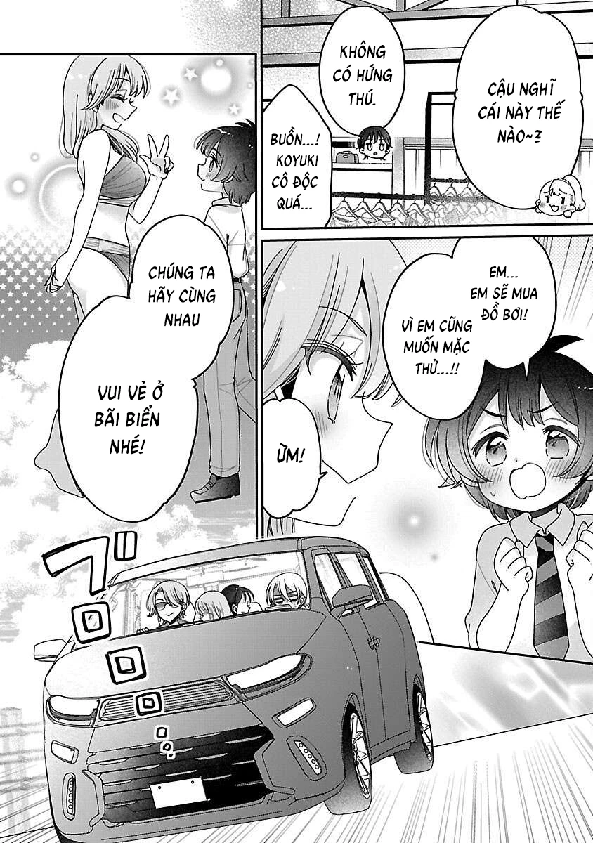 Tôi Là Đồ Chơi Của Chị Gái Chapter 15 - 17