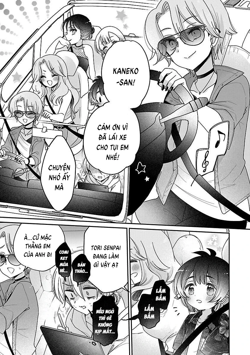 Tôi Là Đồ Chơi Của Chị Gái Chapter 15 - 18