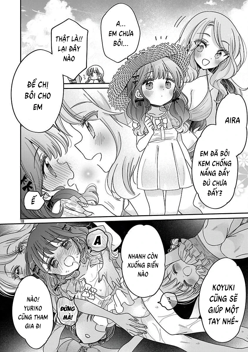 Tôi Là Đồ Chơi Của Chị Gái Chapter 15 - 21
