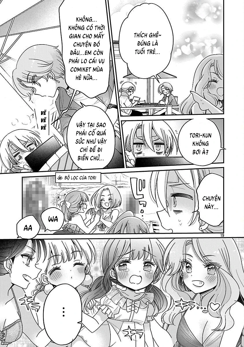Tôi Là Đồ Chơi Của Chị Gái Chapter 15 - 22