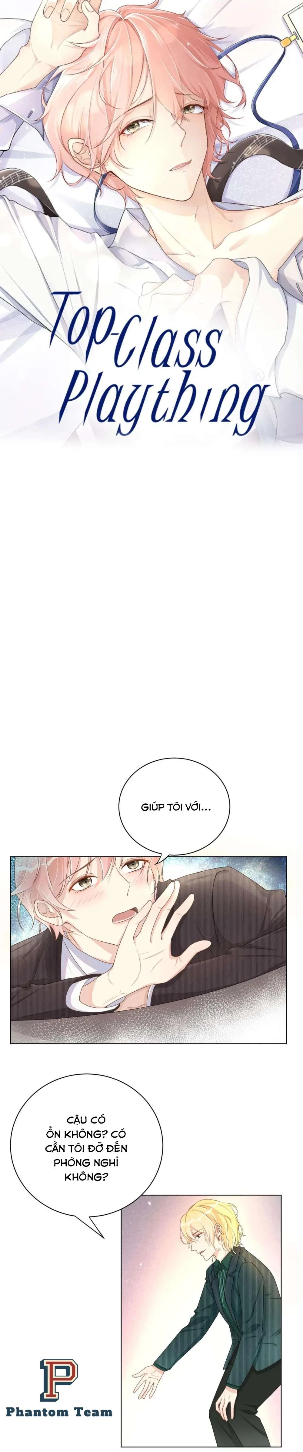 Trò Chơi Đẳng Cấp Hàng Đầu Chapter  6 - 1