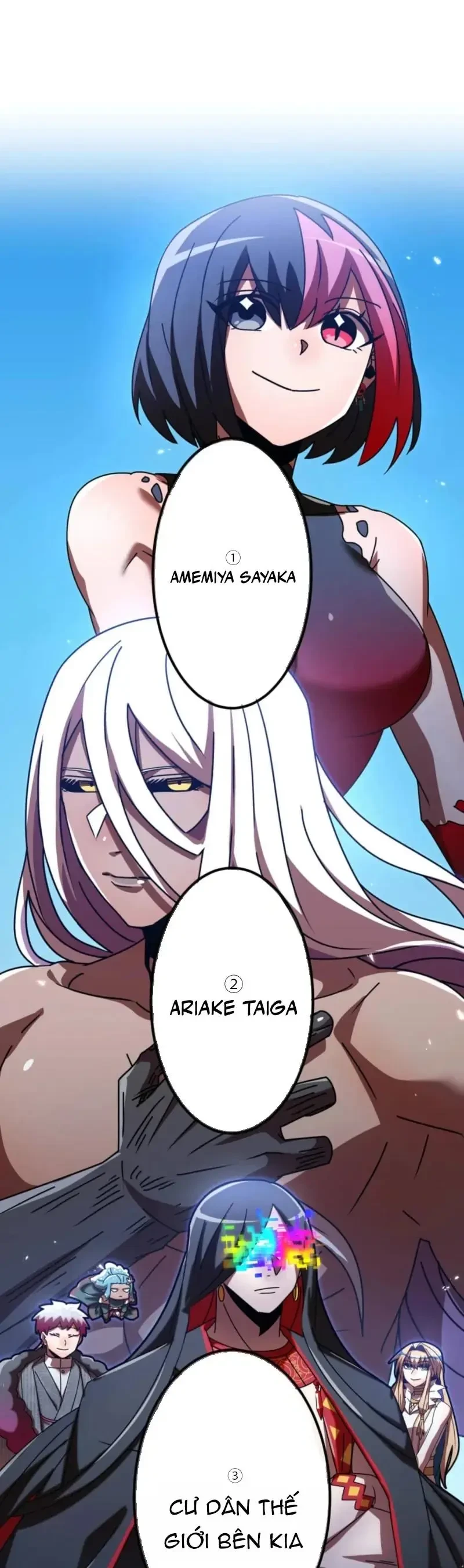 Huyết Thánh Cứu Thế Chủ~ Ta Chỉ Cần 0.0000001% Đã Trở Thành Vô Địch Chapter 158 - 44