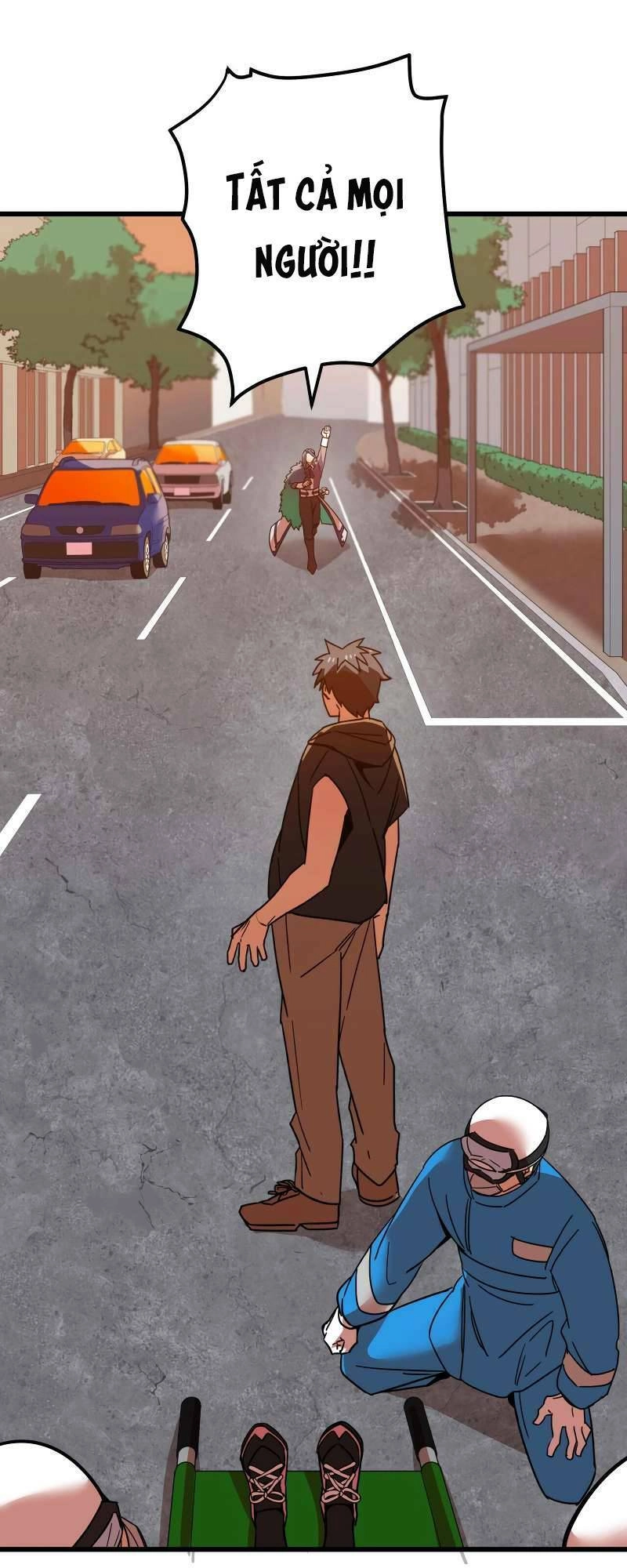 Huyết Thánh Cứu Thế Chủ~ Ta Chỉ Cần 0.0000001% Đã Trở Thành Vô Địch Chapter 12 - 111