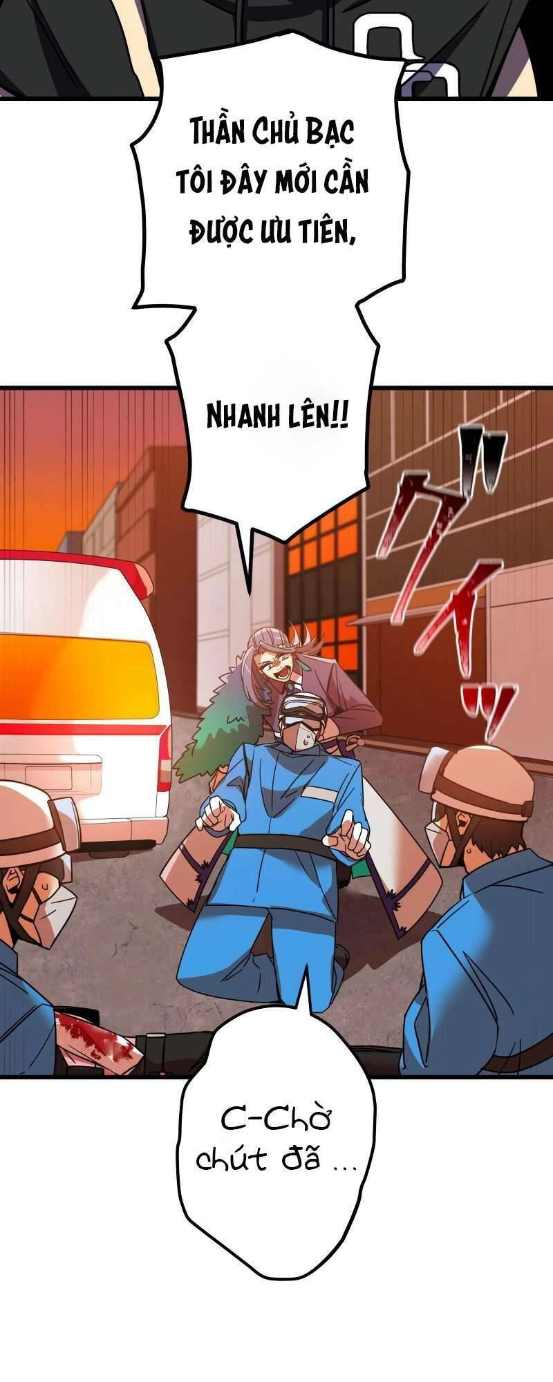 Huyết Thánh Cứu Thế Chủ~ Ta Chỉ Cần 0.0000001% Đã Trở Thành Vô Địch Chapter 12 - 121