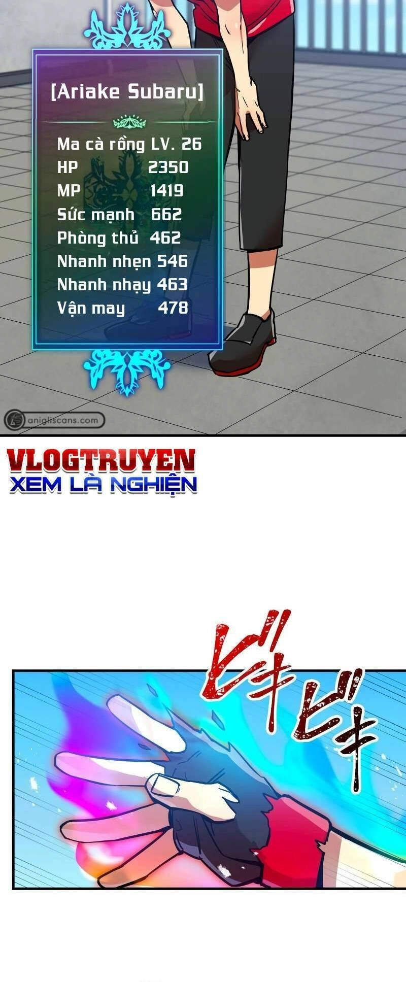 Huyết Thánh Cứu Thế Chủ~ Ta Chỉ Cần 0.0000001% Đã Trở Thành Vô Địch Chapter 16 - 46