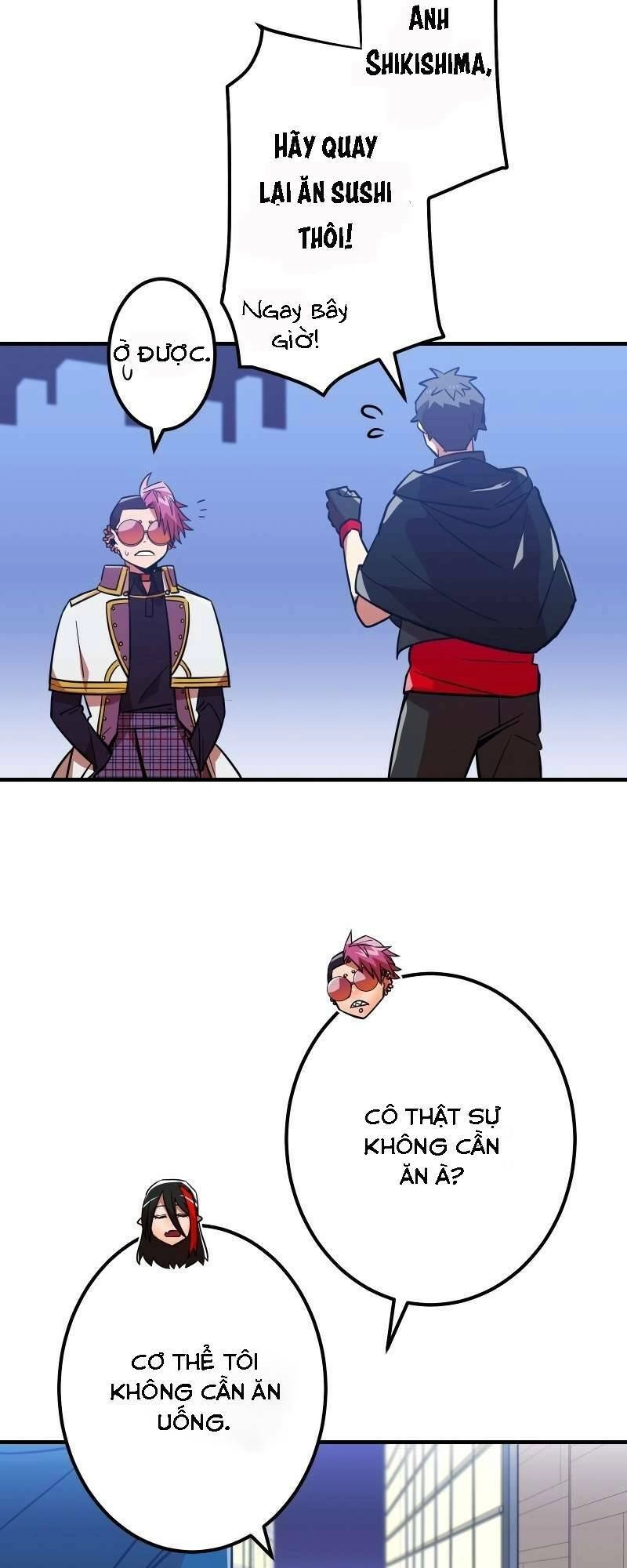 Huyết Thánh Cứu Thế Chủ~ Ta Chỉ Cần 0.0000001% Đã Trở Thành Vô Địch Chapter 18 - 67