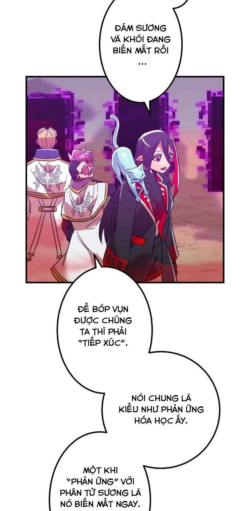 Huyết Thánh Cứu Thế Chủ~ Ta Chỉ Cần 0.0000001% Đã Trở Thành Vô Địch Chapter 21 - 57