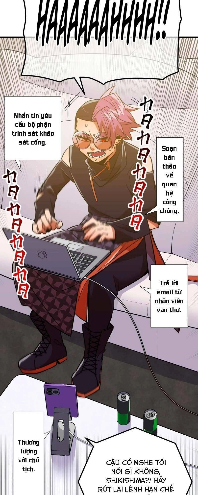 Huyết Thánh Cứu Thế Chủ~ Ta Chỉ Cần 0.0000001% Đã Trở Thành Vô Địch Chapter 23 - 29