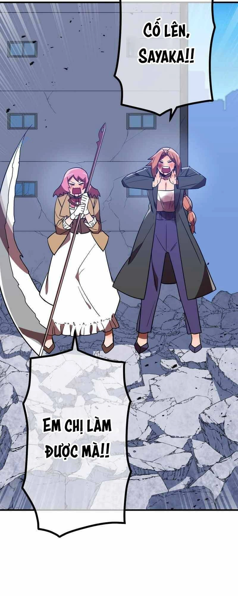 Huyết Thánh Cứu Thế Chủ~ Ta Chỉ Cần 0.0000001% Đã Trở Thành Vô Địch Chapter 37 - 54