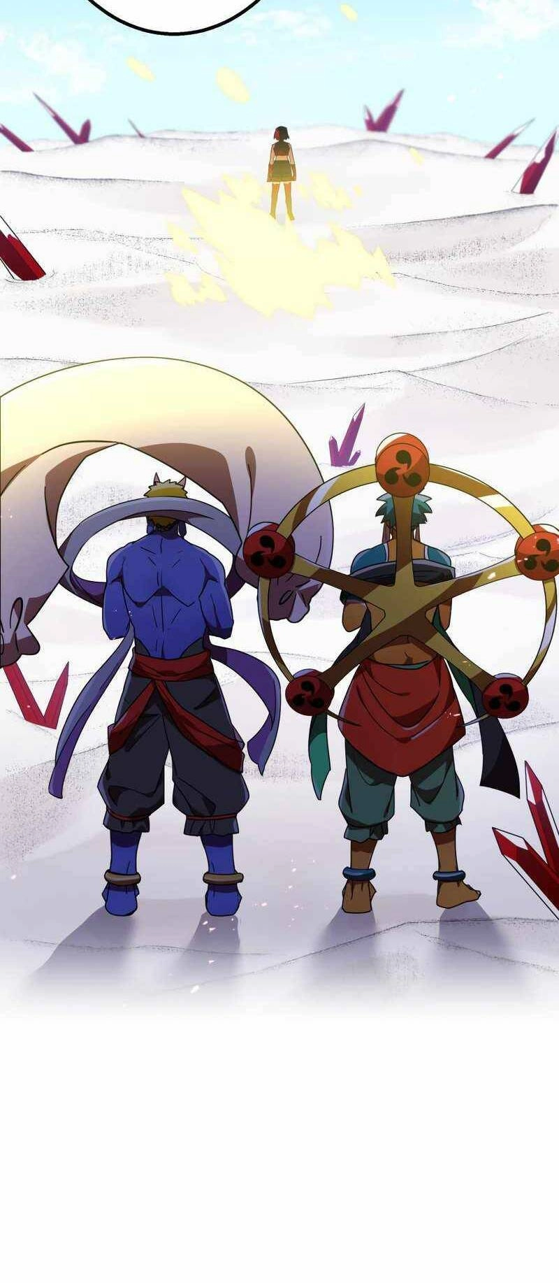 Huyết Thánh Cứu Thế Chủ~ Ta Chỉ Cần 0.0000001% Đã Trở Thành Vô Địch Chapter 49 - 94