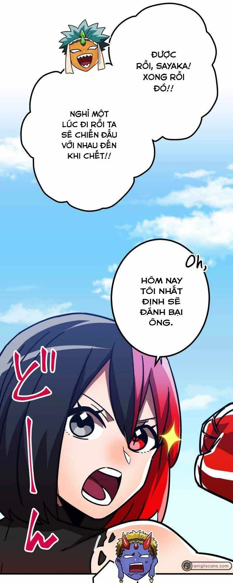 Huyết Thánh Cứu Thế Chủ~ Ta Chỉ Cần 0.0000001% Đã Trở Thành Vô Địch Chapter 49 - 95