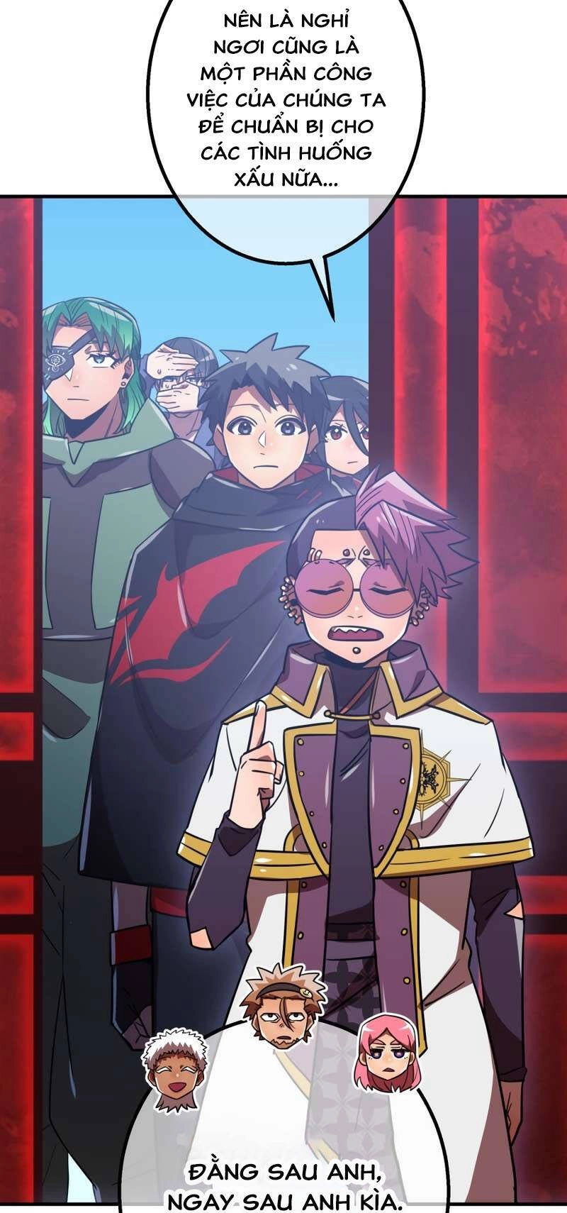 Huyết Thánh Cứu Thế Chủ~ Ta Chỉ Cần 0.0000001% Đã Trở Thành Vô Địch Chapter 59 - 23