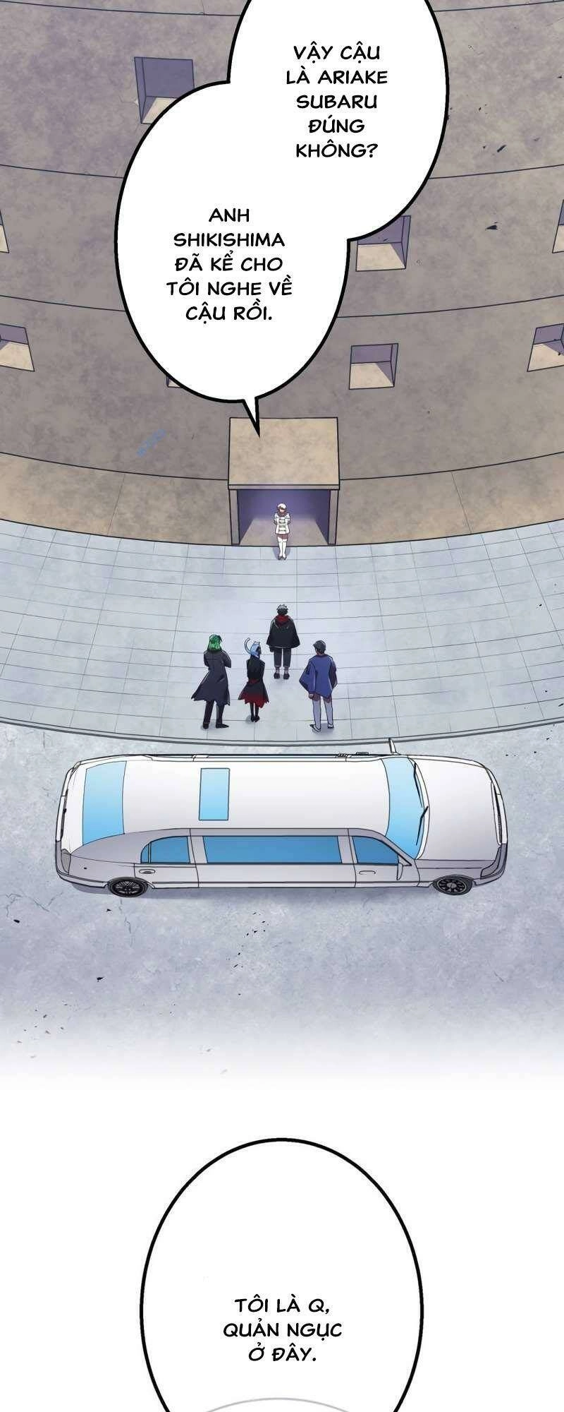 Huyết Thánh Cứu Thế Chủ~ Ta Chỉ Cần 0.0000001% Đã Trở Thành Vô Địch Chapter 60 - 2