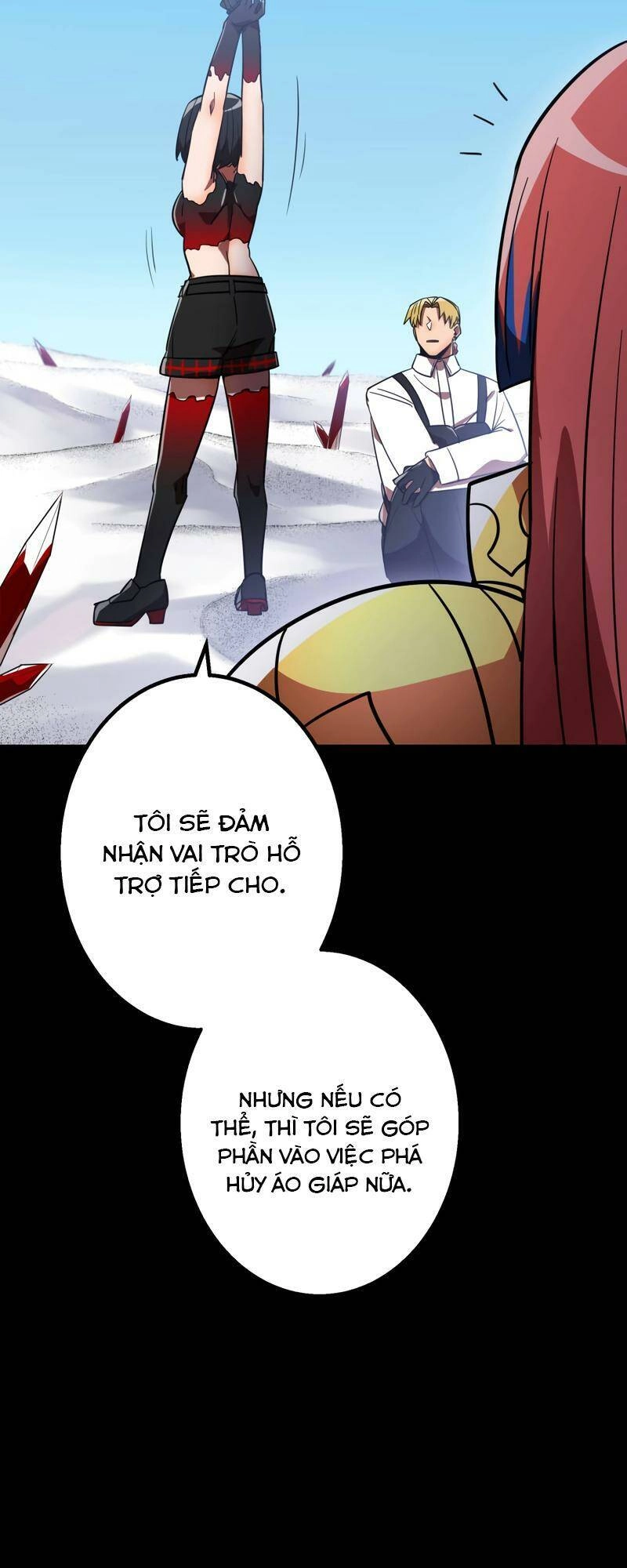 Huyết Thánh Cứu Thế Chủ~ Ta Chỉ Cần 0.0000001% Đã Trở Thành Vô Địch Chapter 65 - 18