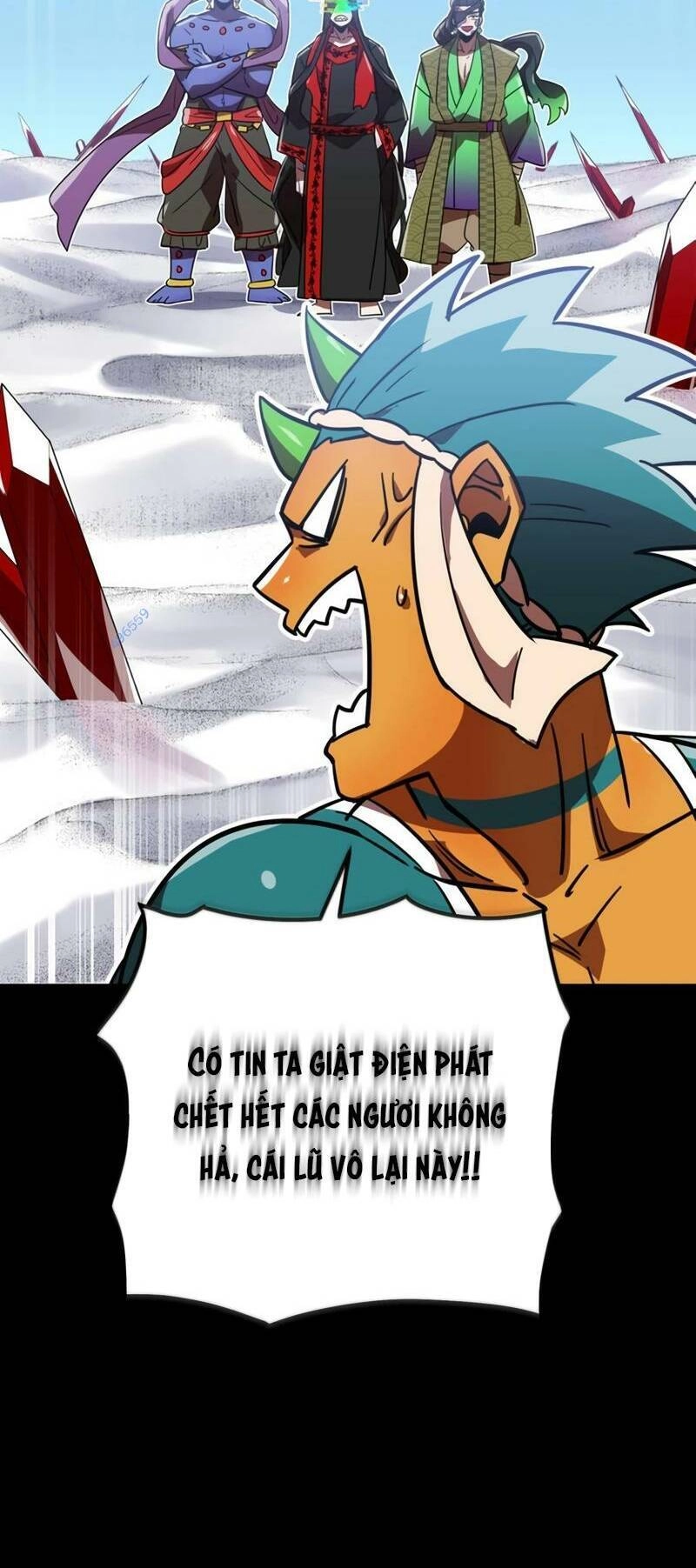 Huyết Thánh Cứu Thế Chủ~ Ta Chỉ Cần 0.0000001% Đã Trở Thành Vô Địch Chapter 65 - 59