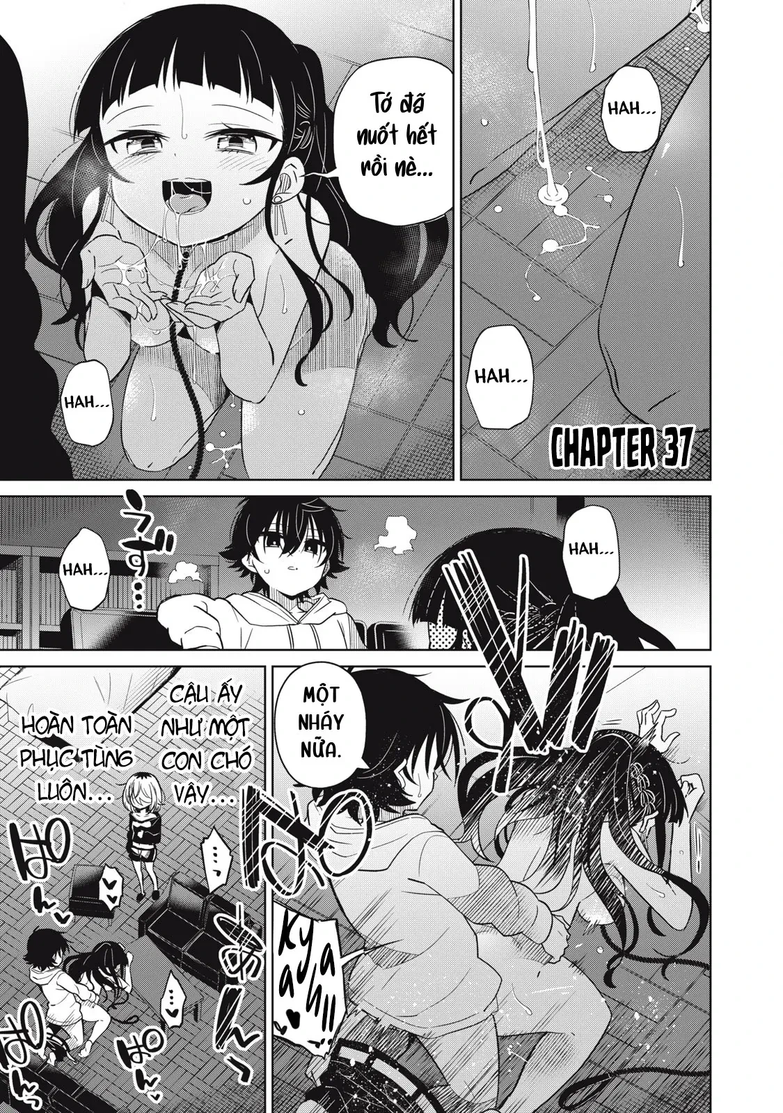 Ta cai trị các em Chapter  37 - 2