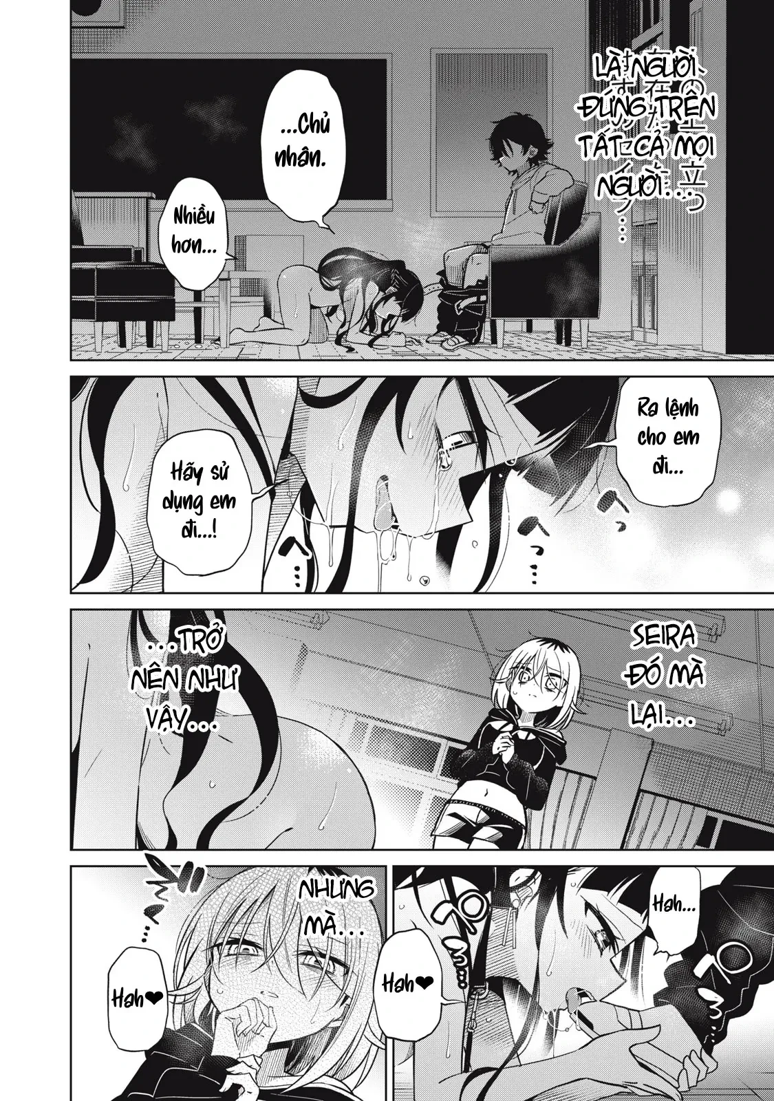 Ta cai trị các em Chapter  37 - 5