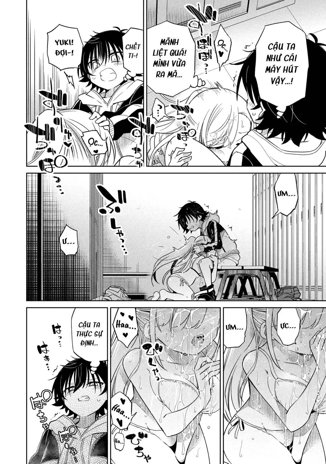 Ta cai trị các em Chapter  49 - 9