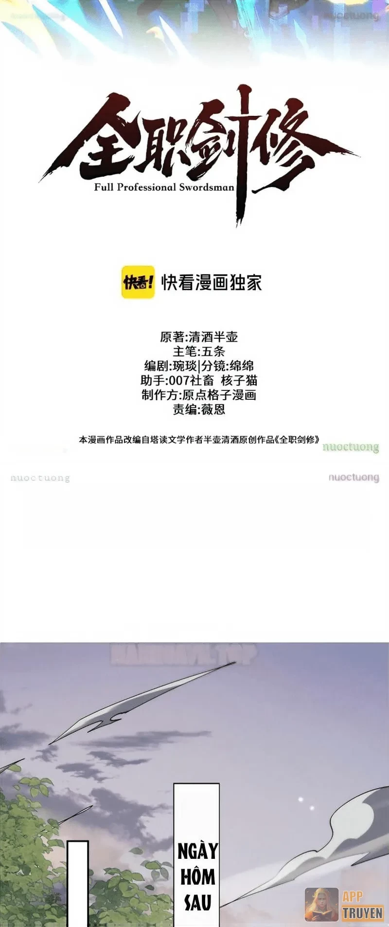 Toàn Chức Kiếm Tu Chapter 79 - 24