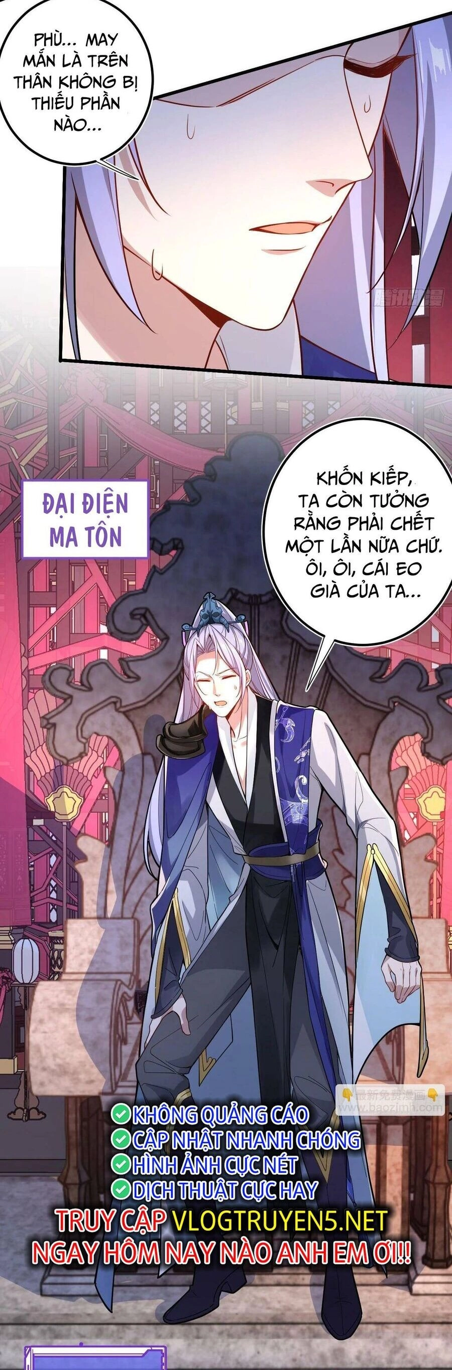 Ta! Phản Phái Thiên Mệnh Lại Thành Chính Đạo Lão Tổ Chapter 1 - 9