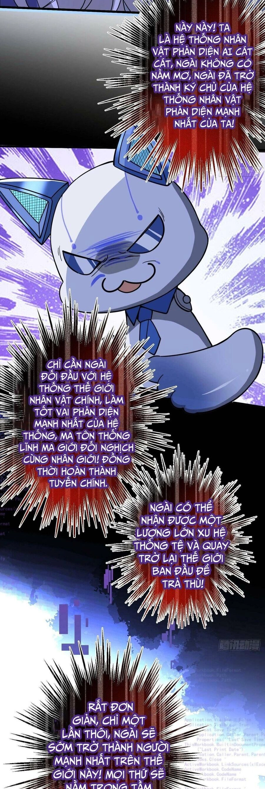 Ta! Phản Phái Thiên Mệnh Lại Thành Chính Đạo Lão Tổ Chapter 1 - 14