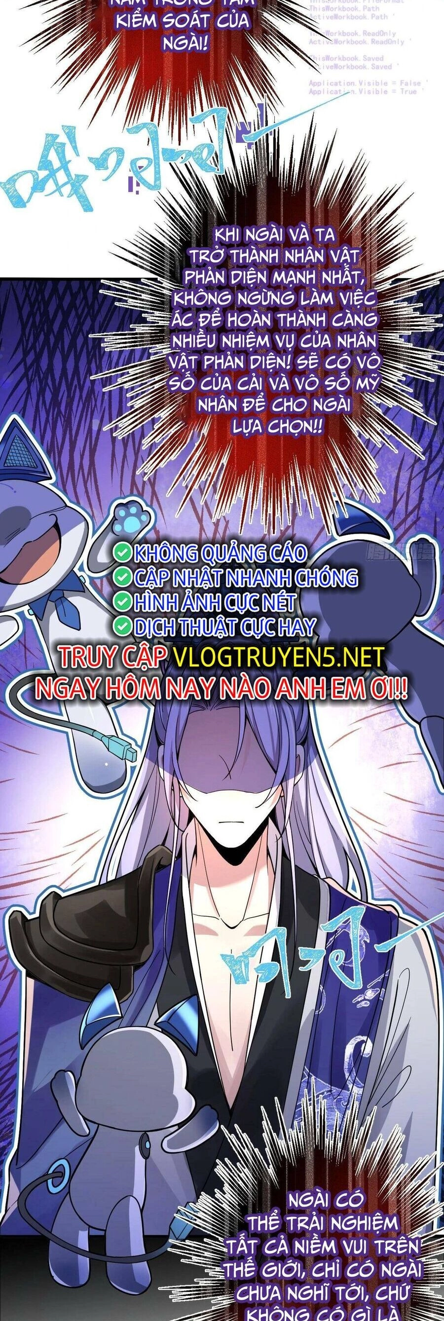 Ta! Phản Phái Thiên Mệnh Lại Thành Chính Đạo Lão Tổ Chapter 1 - 15