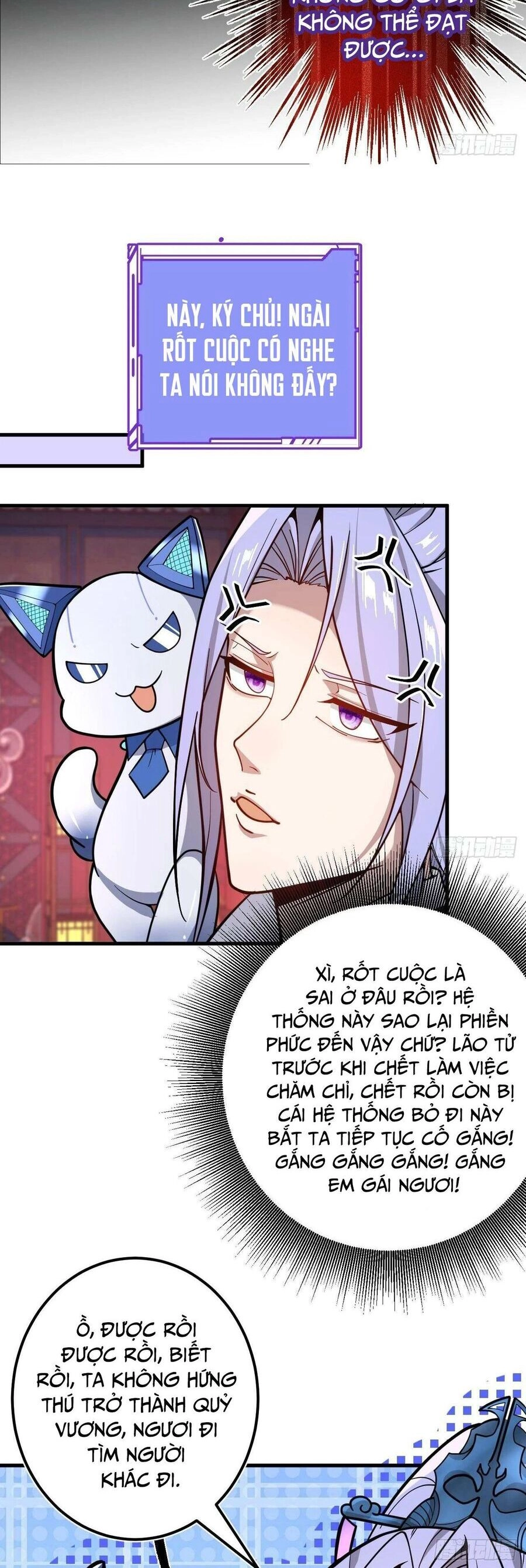 Ta! Phản Phái Thiên Mệnh Lại Thành Chính Đạo Lão Tổ Chapter 1 - 16