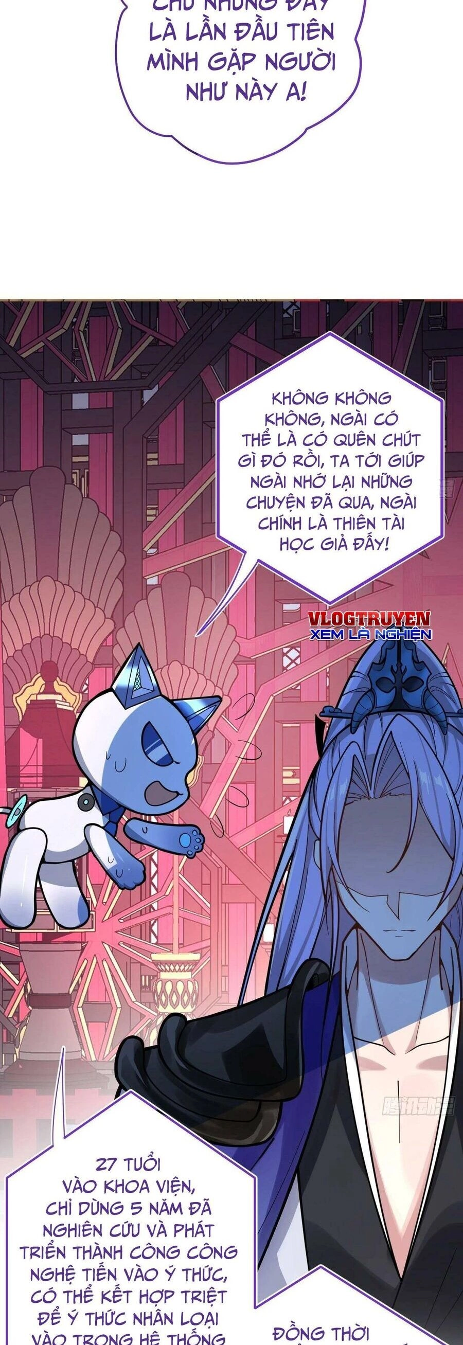 Ta! Phản Phái Thiên Mệnh Lại Thành Chính Đạo Lão Tổ Chapter 1 - 18