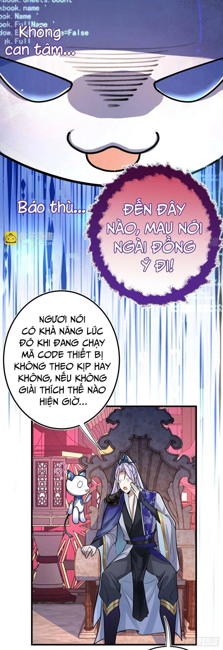 Ta! Phản Phái Thiên Mệnh Lại Thành Chính Đạo Lão Tổ Chapter 1 - 22