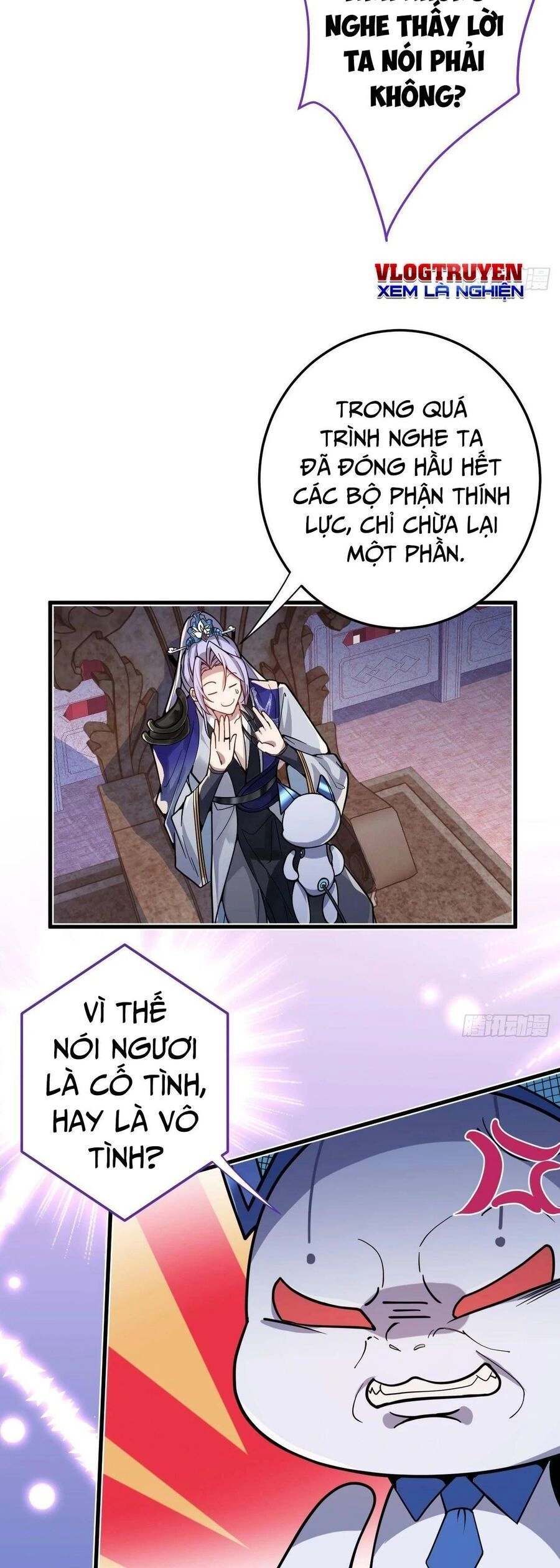 Ta! Phản Phái Thiên Mệnh Lại Thành Chính Đạo Lão Tổ Chapter 1 - 24