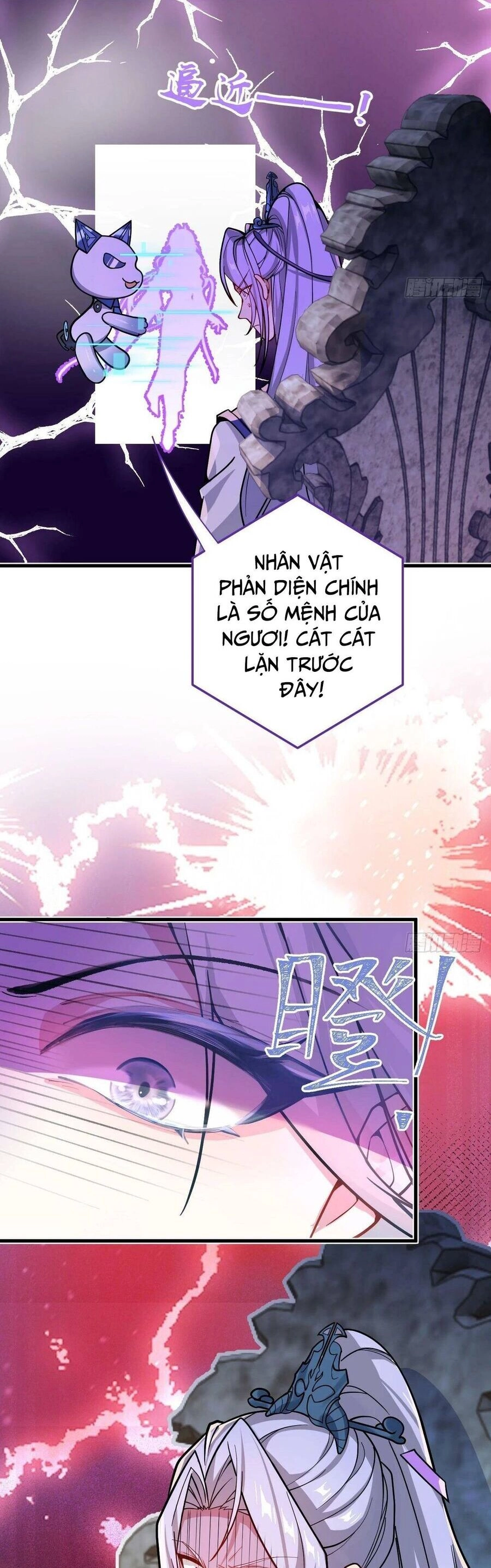 Ta! Phản Phái Thiên Mệnh Lại Thành Chính Đạo Lão Tổ Chapter 1 - 29