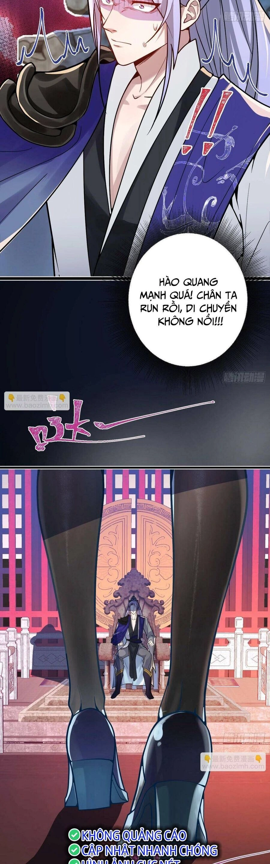 Ta! Phản Phái Thiên Mệnh Lại Thành Chính Đạo Lão Tổ Chapter 1 - 30