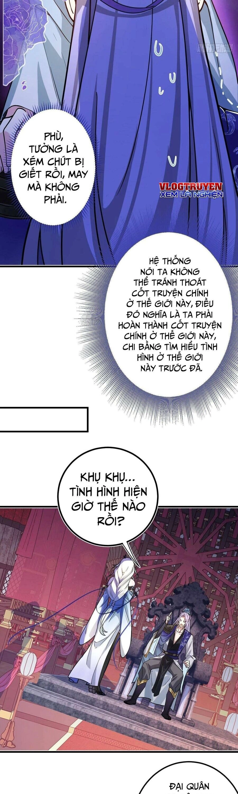 Ta! Phản Phái Thiên Mệnh Lại Thành Chính Đạo Lão Tổ Chapter 1 - 33