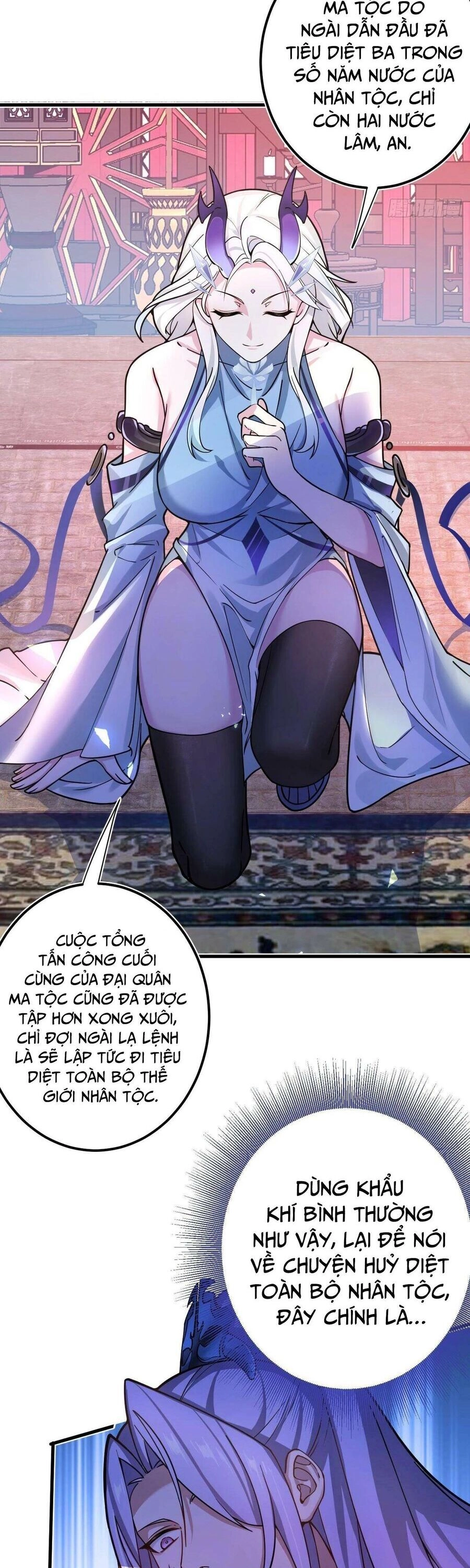 Ta! Phản Phái Thiên Mệnh Lại Thành Chính Đạo Lão Tổ Chapter 1 - 34