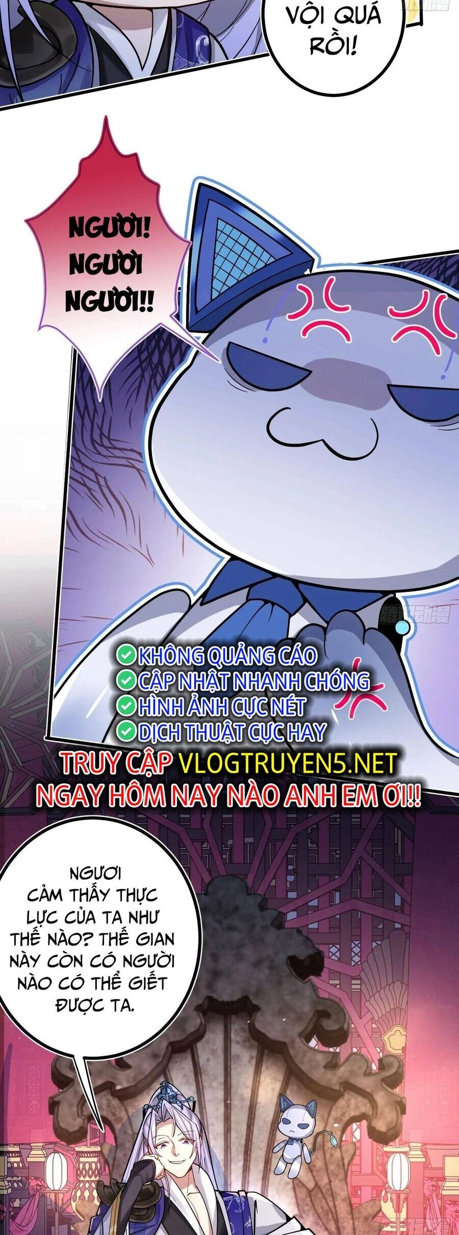 Ta! Phản Phái Thiên Mệnh Lại Thành Chính Đạo Lão Tổ Chapter 1 - 40