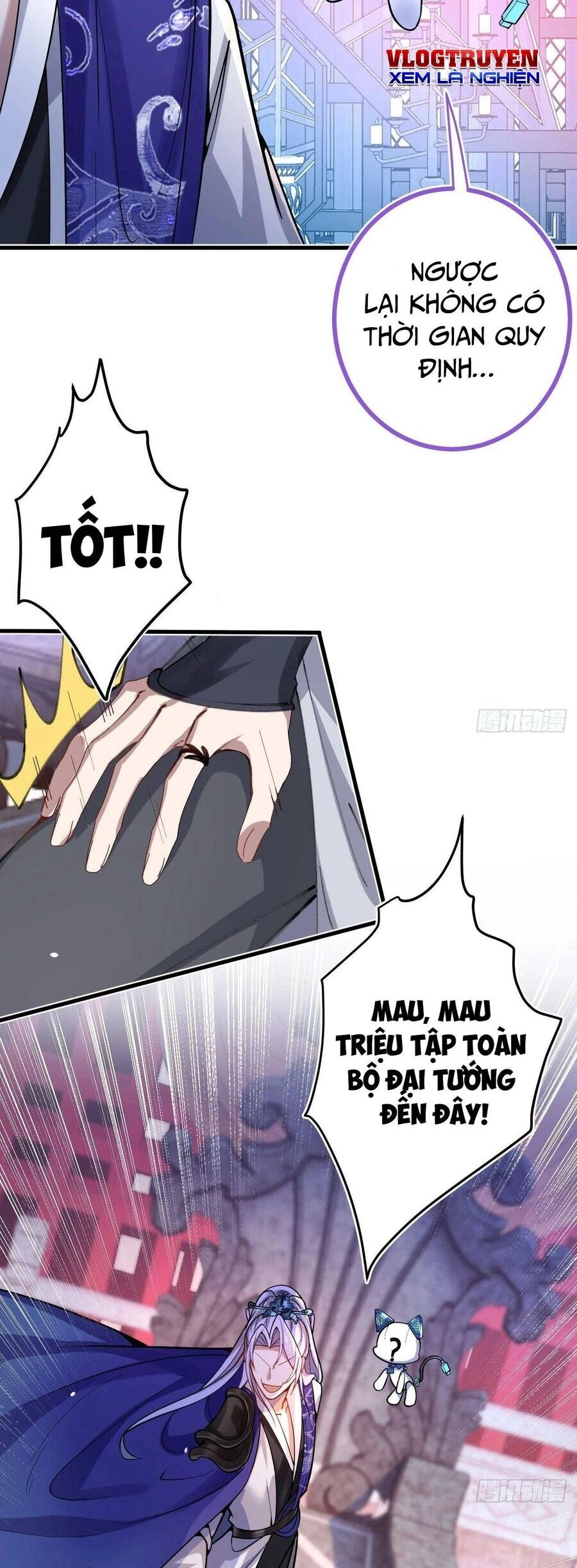 Ta! Phản Phái Thiên Mệnh Lại Thành Chính Đạo Lão Tổ Chapter 1 - 43