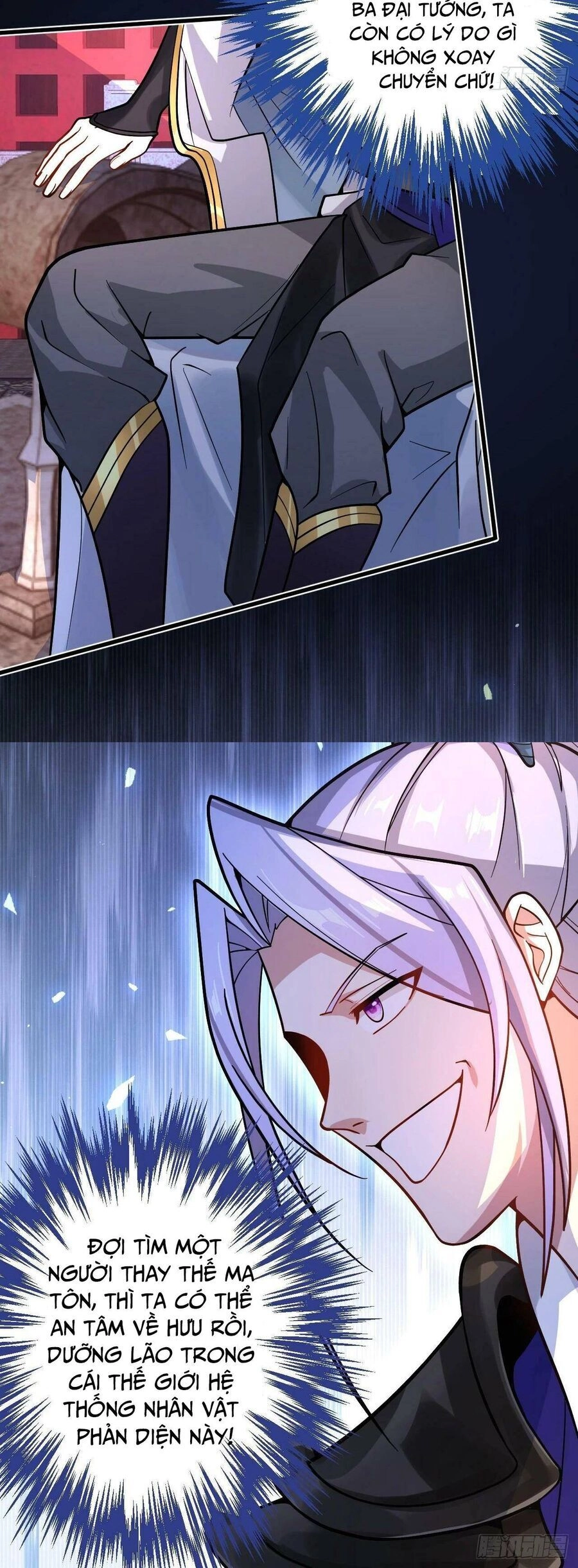 Ta! Phản Phái Thiên Mệnh Lại Thành Chính Đạo Lão Tổ Chapter 1 - 46