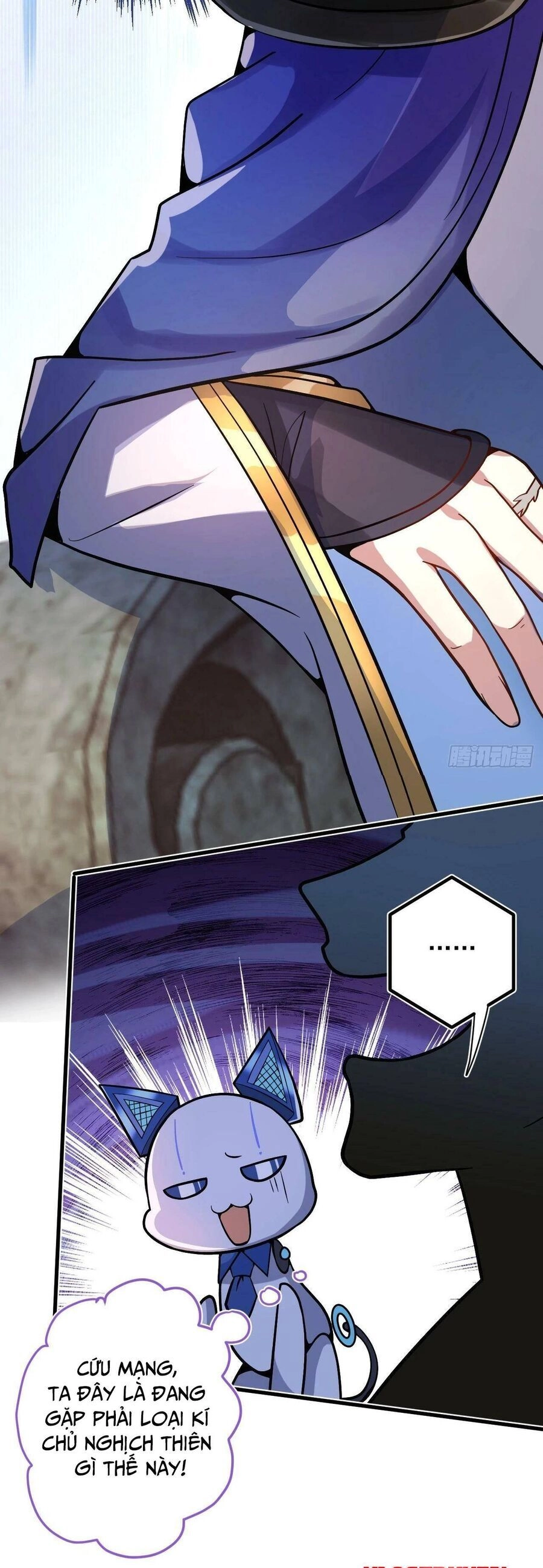 Ta! Phản Phái Thiên Mệnh Lại Thành Chính Đạo Lão Tổ Chapter 1 - 47