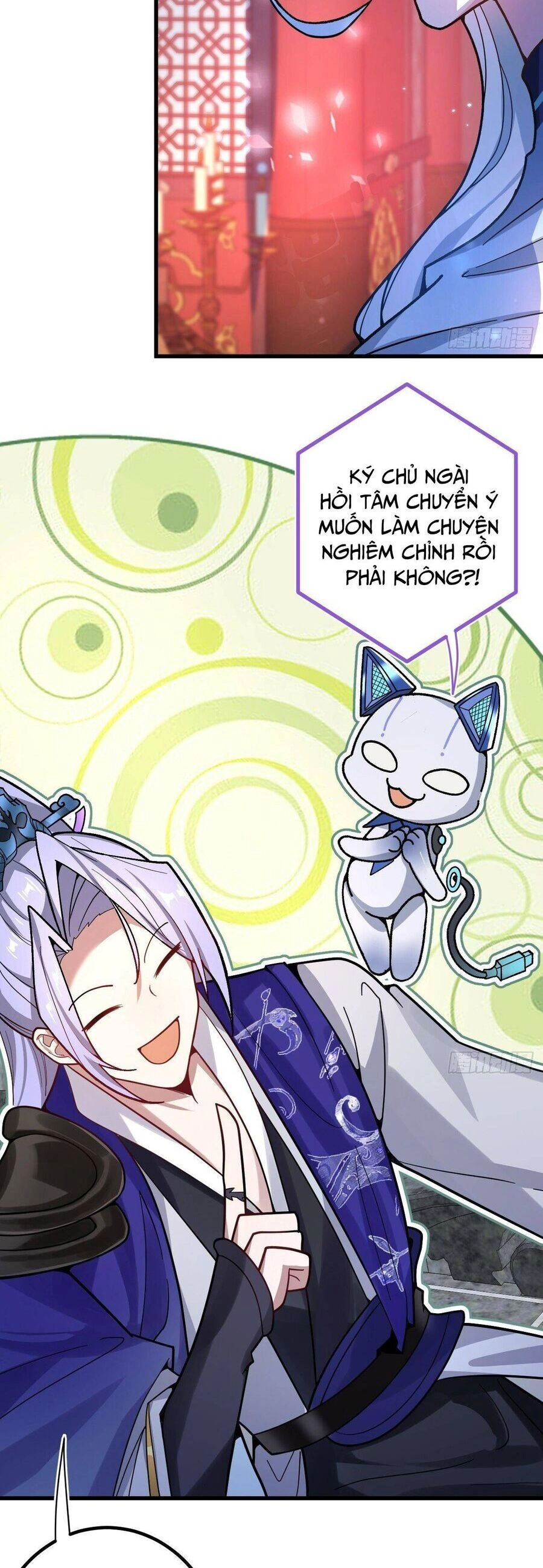 Ta! Phản Phái Thiên Mệnh Lại Thành Chính Đạo Lão Tổ Chapter 1 - 49