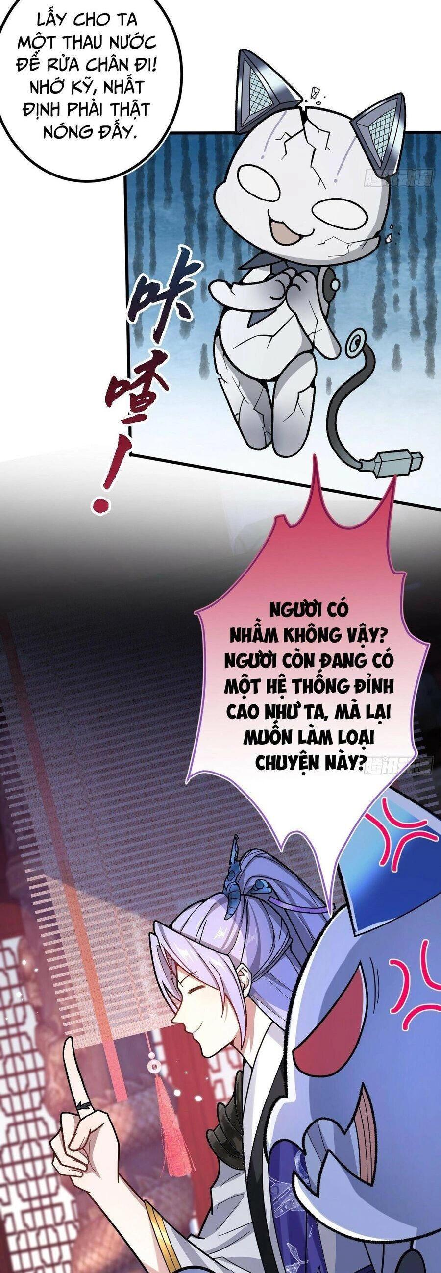 Ta! Phản Phái Thiên Mệnh Lại Thành Chính Đạo Lão Tổ Chapter 1 - 50