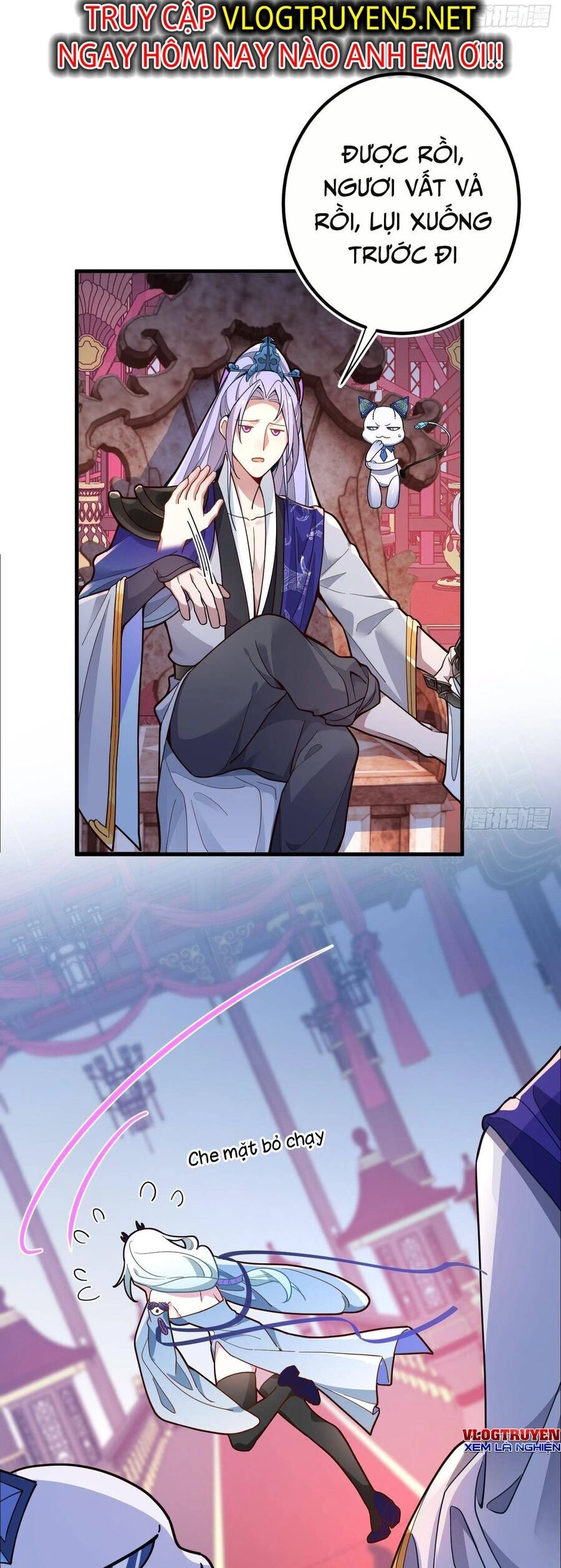 Ta! Phản Phái Thiên Mệnh Lại Thành Chính Đạo Lão Tổ Chapter 2 - 8