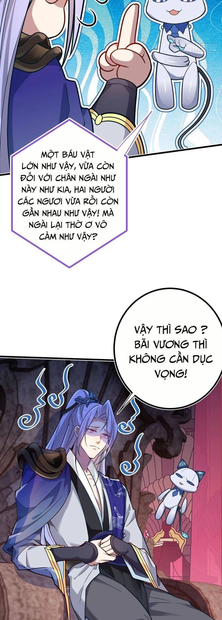 Ta! Phản Phái Thiên Mệnh Lại Thành Chính Đạo Lão Tổ Chapter 2 - 10