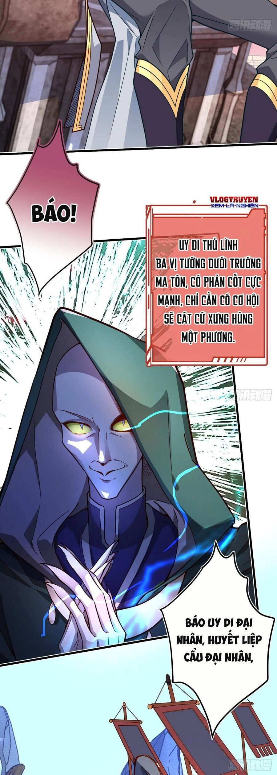 Ta! Phản Phái Thiên Mệnh Lại Thành Chính Đạo Lão Tổ Chapter 2 - 11