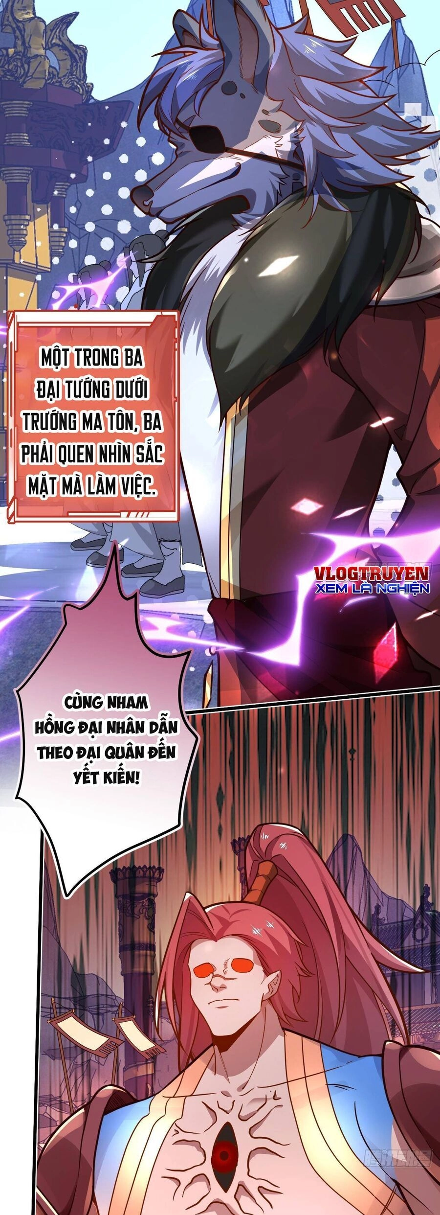 Ta! Phản Phái Thiên Mệnh Lại Thành Chính Đạo Lão Tổ Chapter 2 - 12